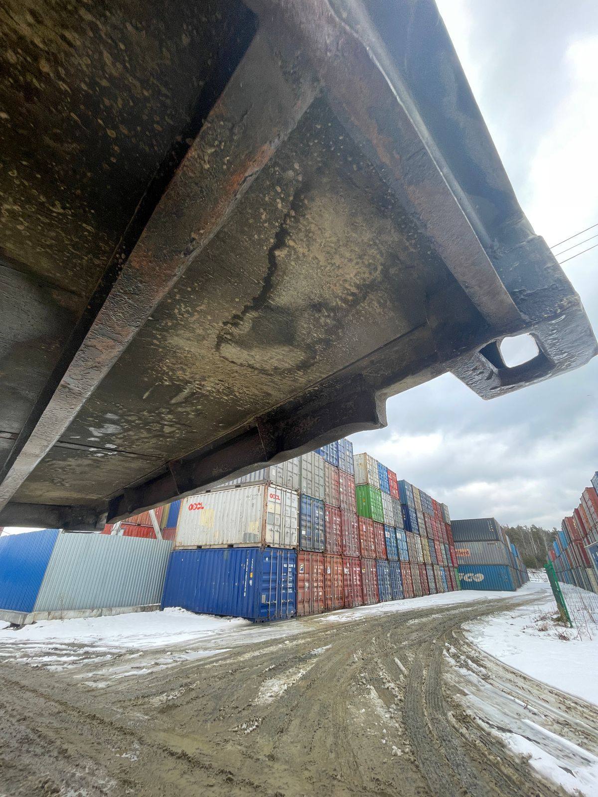 Морской контейнер XINU1271918